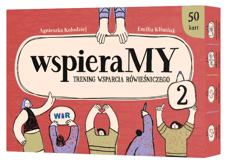 WspieraMY Trening wsparcia równieśniczego zestaw 2