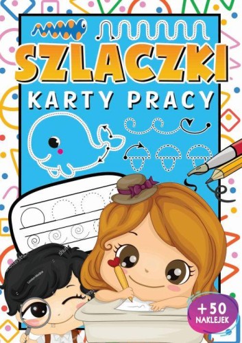 Szlaczki. Karty pracy, Opracowanie zbiorowe