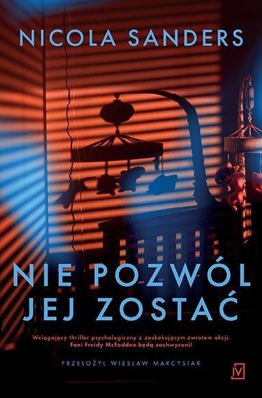 Nie pozwól jej zostać, Nicola Sanders