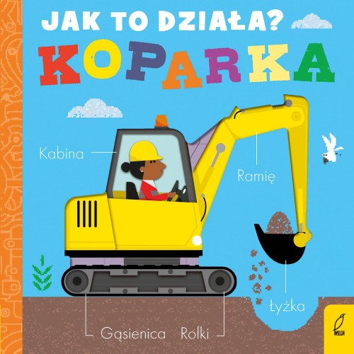 Koparka. Jak to działa, Molly Littleboy