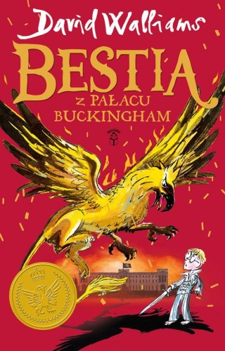 Bestia z pałacu Buckingham, David Walliams