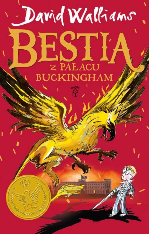 Bestia z pałacu Buckingham, David Walliams