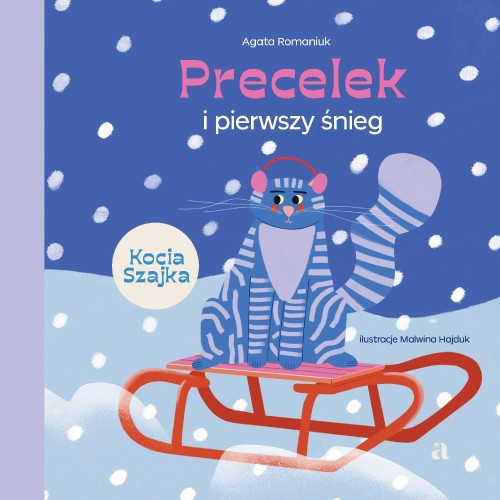 Precelek i pierwszy śnieg. Precelek z Kociej...