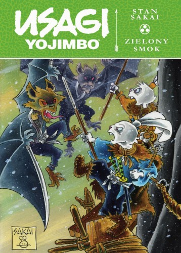 Zielony smok. Usagi Yojimbo. Tom 5, Stan Sakai
