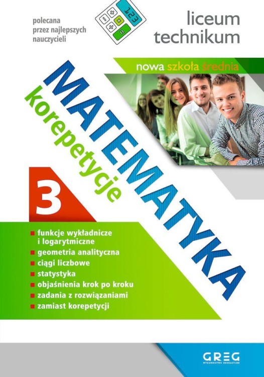Matematyka. Korepetycje, liceum. Część 3 (po...