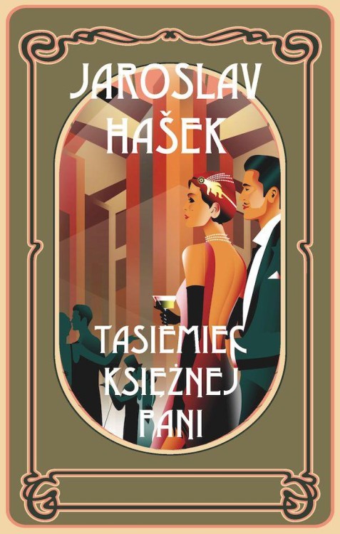 Tasiemiec księżnej Pani, Jaroslav Hašek