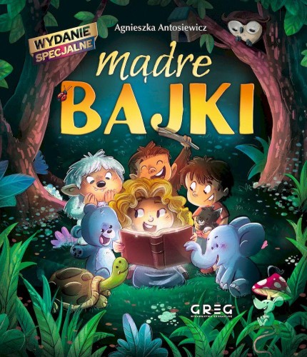 Mądre bajki wyd. specjalne, Agnieszka Antosiewicz