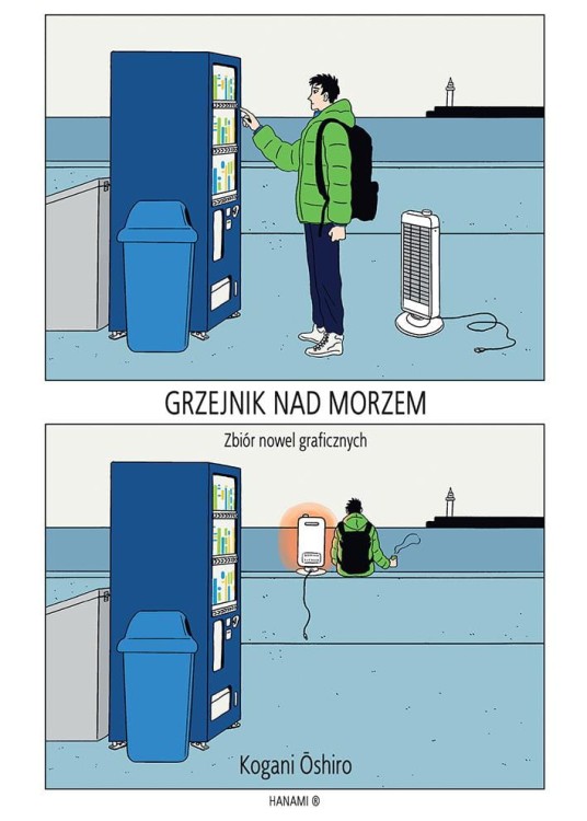 Grzejnik nad morzem: zbiór nowel graficznych...