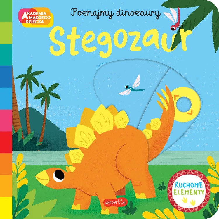 Stegozaur. Akademia mądrego dziecka. Poznajmy...