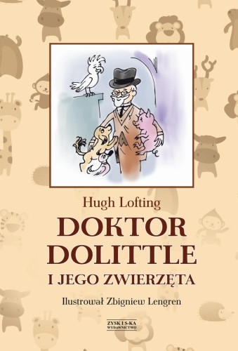 Doktor Dolittle i jego zwierzęta, Hugh Lofting