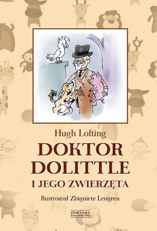 Doktor Dolittle i jego zwierzęta, Hugh Lofting