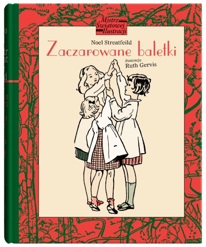 Zaczarowane baletki, Noel Streatfeild