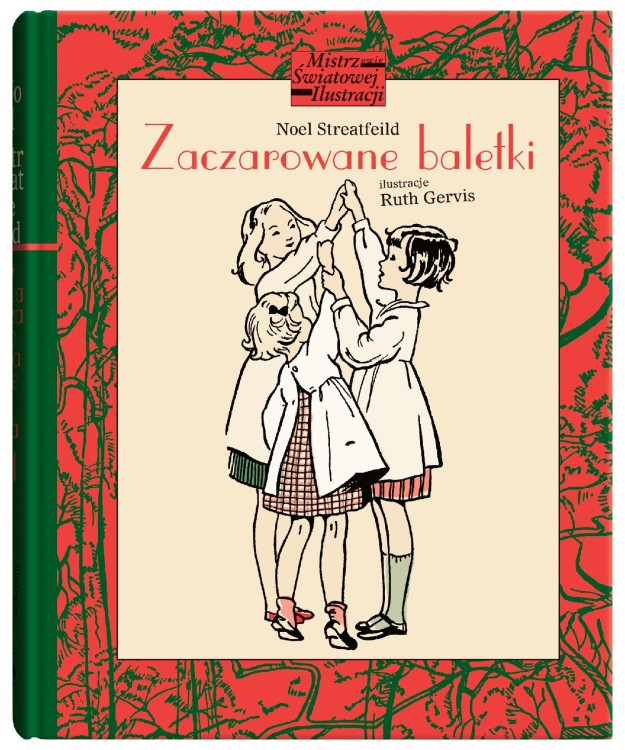 Zaczarowane baletki, Noel Streatfeild