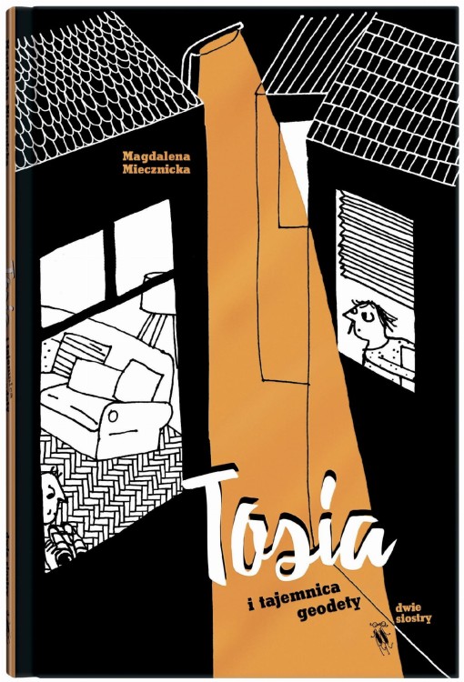 Tosia i tajemnica geodety, Magdalena Miecznicka