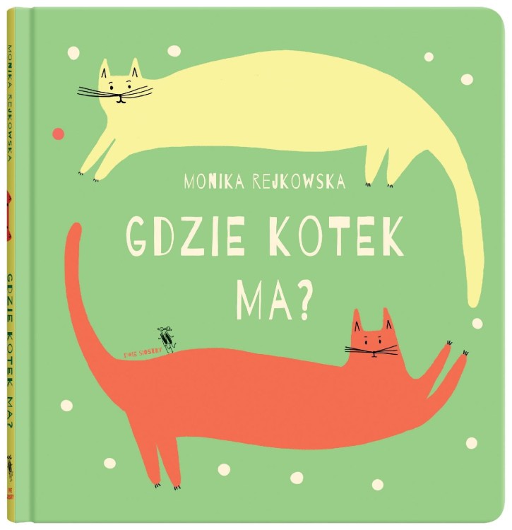 Gdzie kotek ma? wyd. 2023, Monika Rejkowska