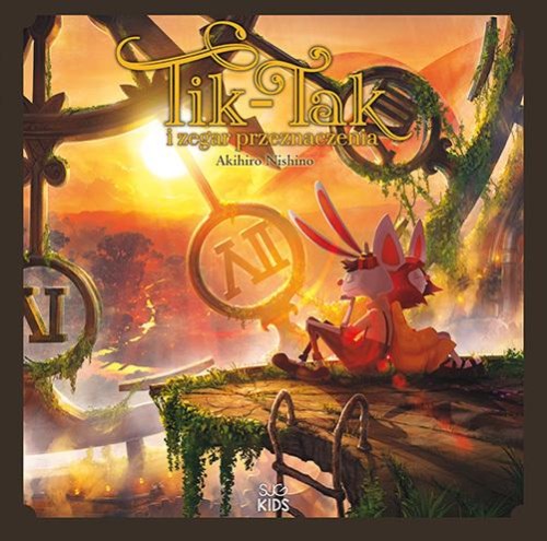 Tik-Tak i zegar przeznaczenia, Akihiro Nishino