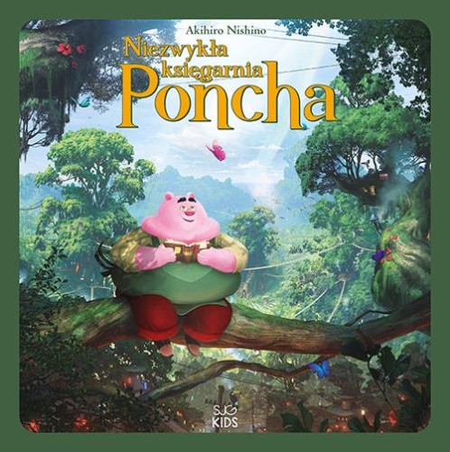 Niezwykła księgarnia Poncha, Akihiro Nishino