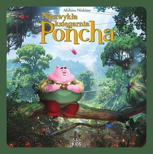 Niezwykła księgarnia Poncha, Akihiro Nishino