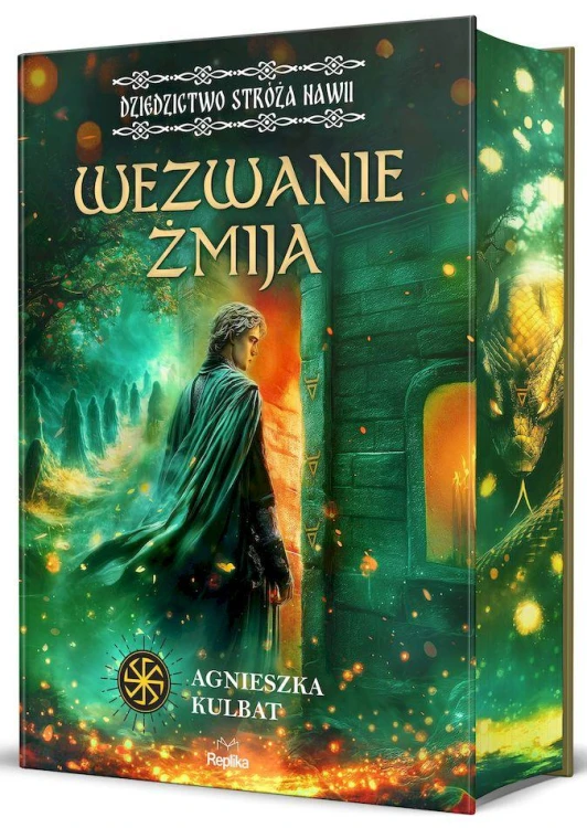 Wezwanie Żmija. Dziedzictwo stróża Nawii....