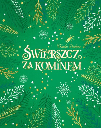 Świerszcz za kominem, Charles Dickens