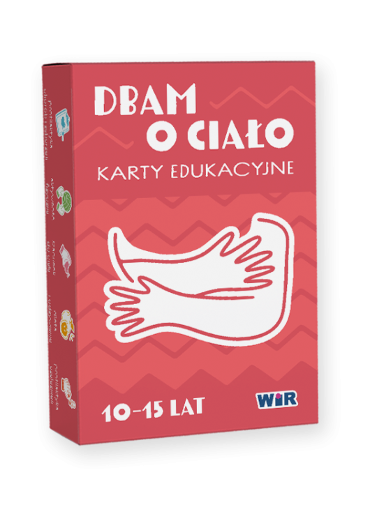 Dbam o Ciało karty edukacyjne