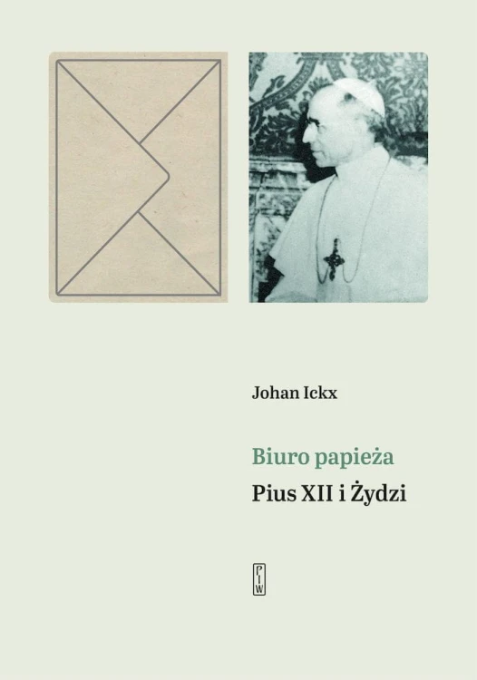 Biuro papieża. Pius XII i Żydzi, Johan Ickx