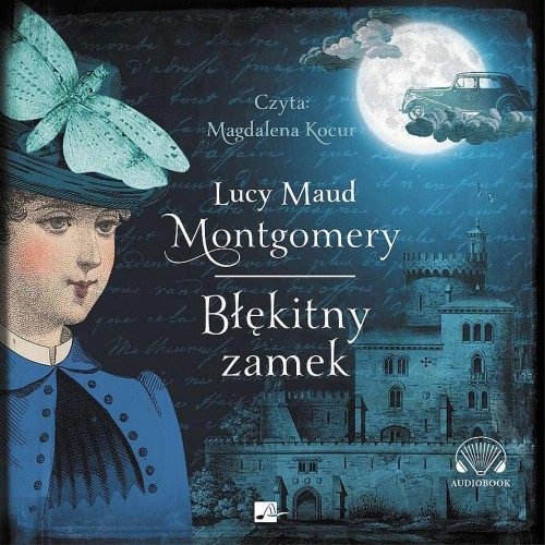 CD MP3 Błękitny zamek, Lucy Maud Montgomery