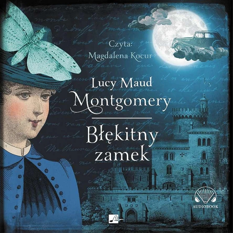 CD MP3 Błękitny zamek, Lucy Maud Montgomery