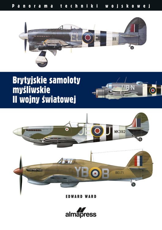 Brytyjskie samoloty myśliwskie II wojny...
