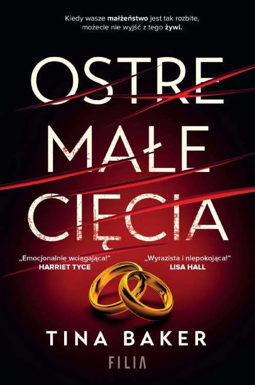 Ostre małe cięcia, Tina Baker