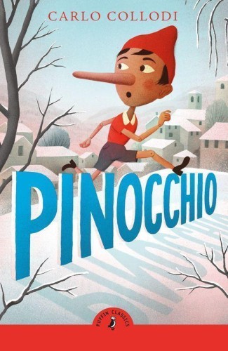 Pinocchio wer. angielska, Carlo Collodi