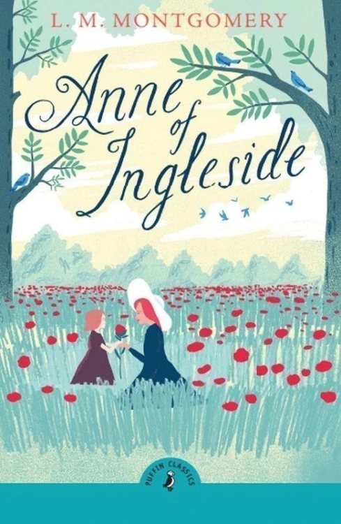 Anne of Ingleside wer. angielska, L. M. Montgomery