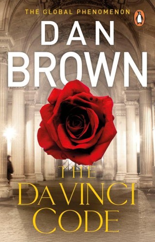 The Da Vinci Code wer. angielska, Dan Brown