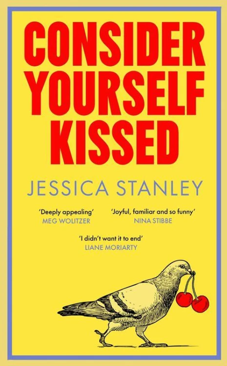 Consider Yourself Kissed wer. angielska
