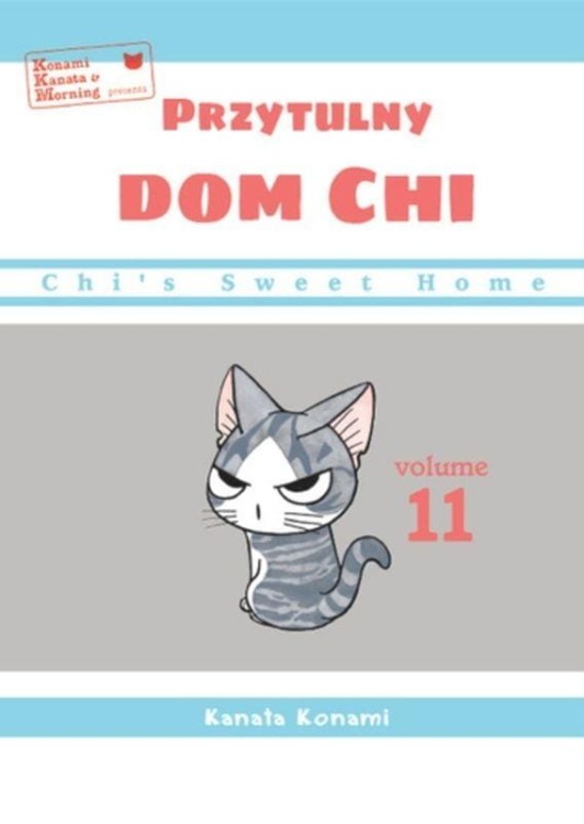 Chi’s Sweet Home. Przytulny dom Chi. Tom 11