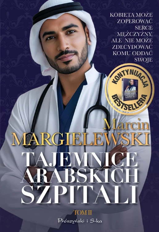 Tajemnice arabskich szpitali. Tom 2
