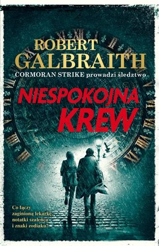 Niespokojna krew. Cormoran Strike prowadzi...