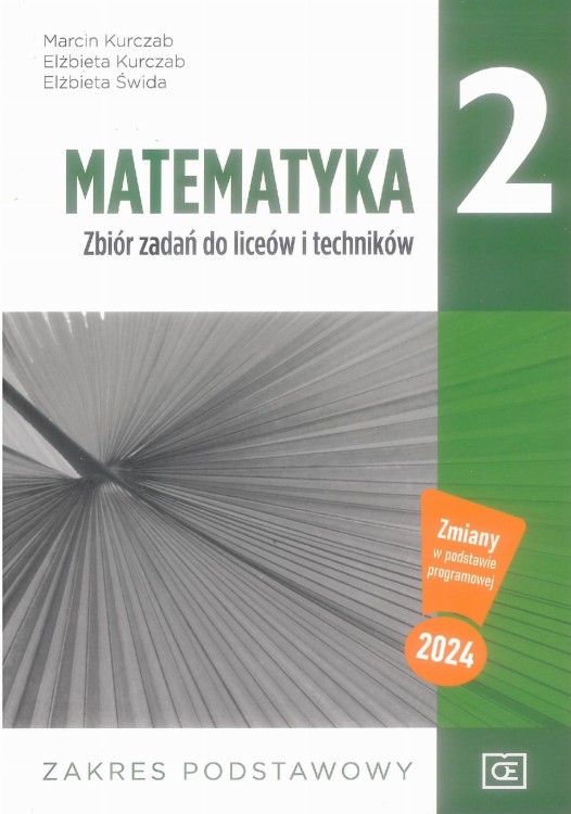 Nowe matematyka zbiór zadań dla klasy 2 liceum...