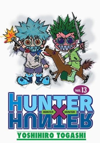 Hunter x Hunter. Tom 13, Yoshihiro Togashi