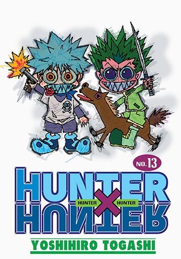 Hunter x Hunter. Tom 13, Yoshihiro Togashi
