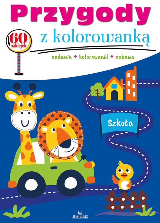 Przygody z kolorowanką, Monika Matusiak