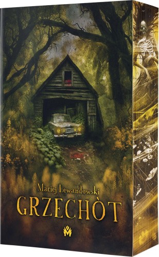 Grzechòt (ilustrowane brzegi), Maciej Lewandowski