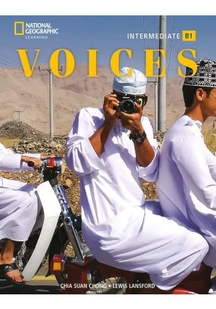 Voices B1 Intermediate Student's Book with...