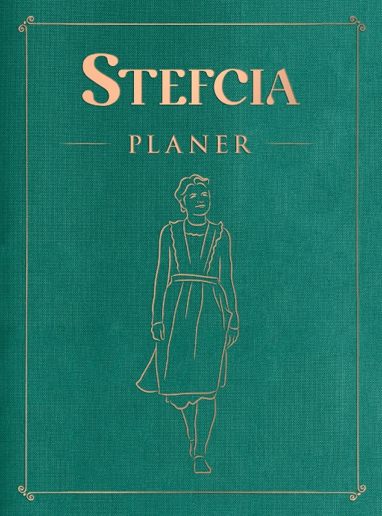 Stefcia. Planer, Joanna Adamek