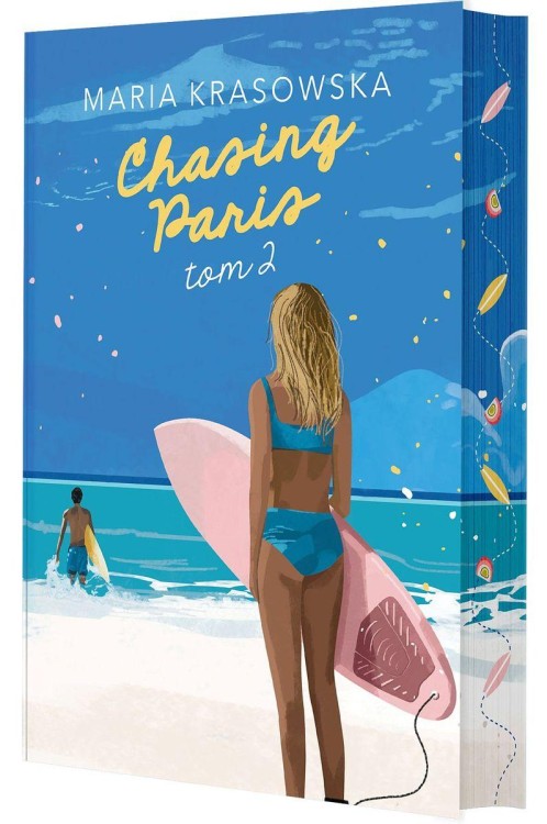 Chasing Paris. Tom 2 (ilustrowane brzegi)