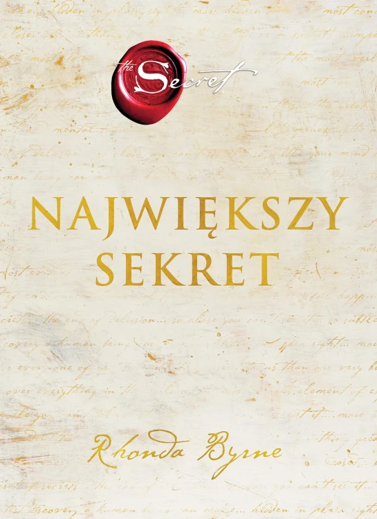 Największy sekret wyd. 2, Rhonda Byrne