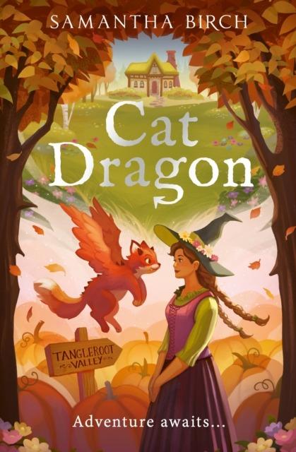 Cat Dragon wer. angielska, Samantha Birch
