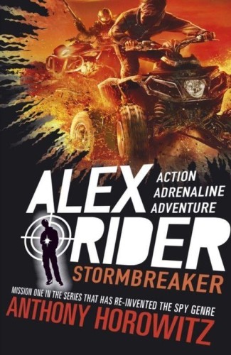 Stormbreaker, Anthony Horowitz