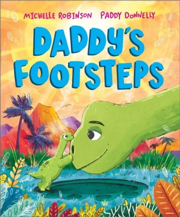 Daddy's Footsteps, Michelle Robinson