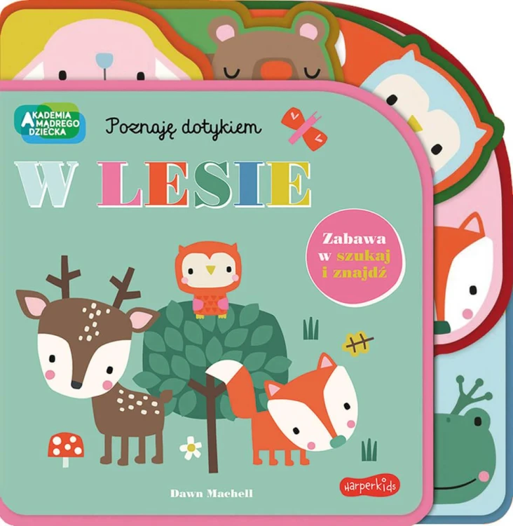 W lesie. Akademia Mądrego Dziecka. Poznaję...